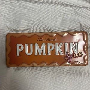 Too Faced Pumpkin Spice palette